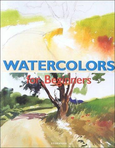 Cover of Watercolors for Beginners by Cerver Francisco Asensio